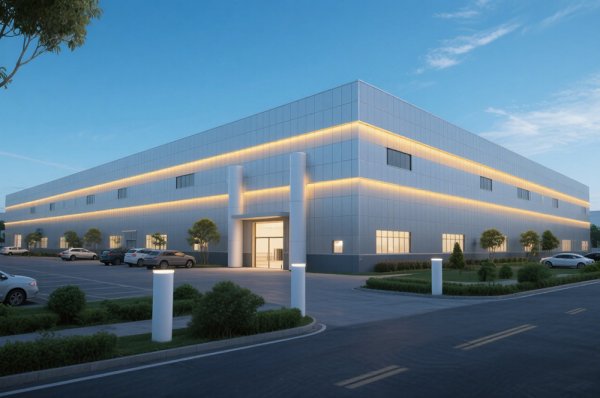 廠房外墻裝修效果圖片設(shè)計(jì)參考與鑒賞